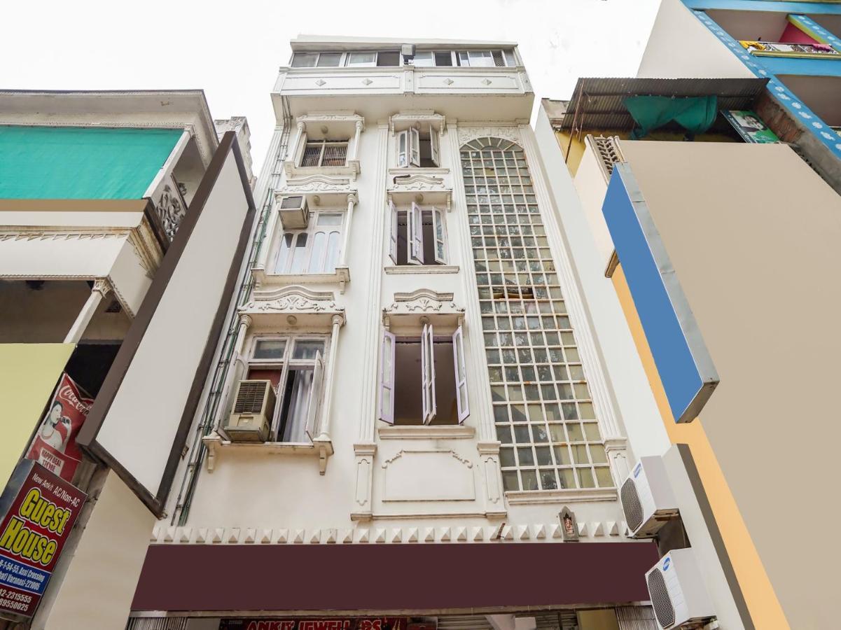 Oyo 75627 New Ankit Guest House Varanasi Exterior foto