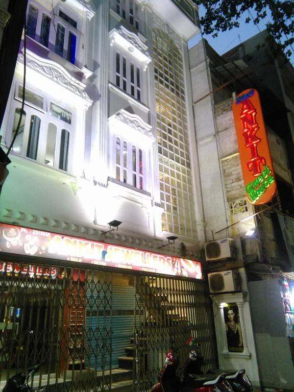 Oyo 75627 New Ankit Guest House Varanasi Exterior foto
